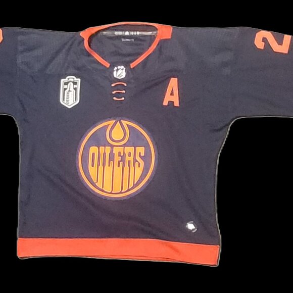 Leon Draisatl Edmonton Oilers Authentic Jersey - Picture 4 of 4